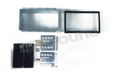 CA-HM-MIT.007BP kit 2Din Citroen C4 Aircross e Peugeot 4008 Pioneer