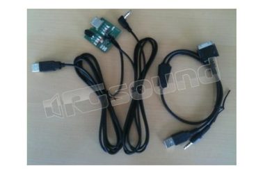 CA-IW-KM.001V interfaccia iPod USB e Aux con connettori OEM Pioneer