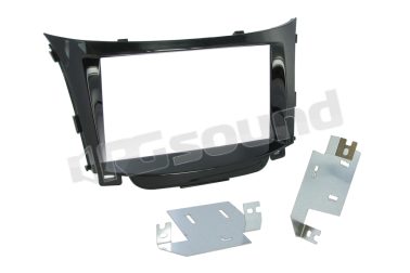 CA-HM-HYU.011 kit 2Din nero per Hyundai i30 Pioneer