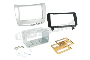 CA-HM-LCA.001 kit 2Din silver per Lancia Delta Pioneer