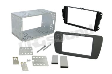 391328-06-1 kit 2Din Seat Ibiza - Black Pioneer