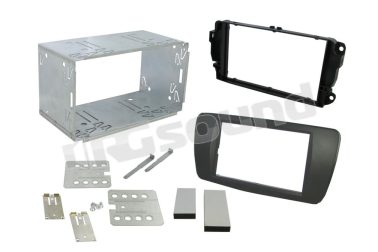 391328-06-2 kit 2Din Seat Ibiza - Black Pioneer