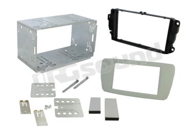 391328-06-4 kit 2Din Seat Ibiza - Dublin Grey Pioneer