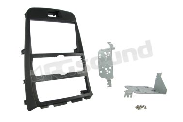 CA-HM-HYU.001BL kit 2 Din nero Hyundai Genesis Pioneer