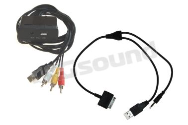 CA-1102-01 interfaccia iPod / USB per Kia e Hyundai Pioneer