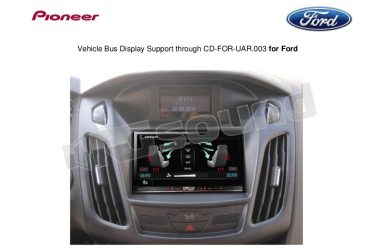 CD-FOR-UAR.003 comandi al volante Ford Pioneer