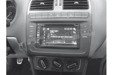 CA-HM-VAG.005 kit 2 Din per VW Polo Pioneer