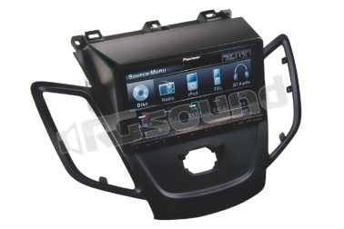 381114-20-B kit 2Din nero per Ford Fiesta Pioneer