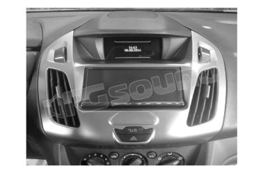 CA-HM-FOR.010S kit 2Din silver per Ford Transit Connect dal 2014 Pioneer