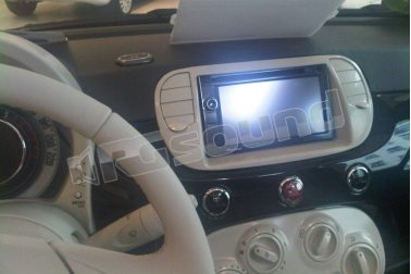 CA-HM-FIA.003WH kit 2Din Fiat 500 - colore bianco Pioneer