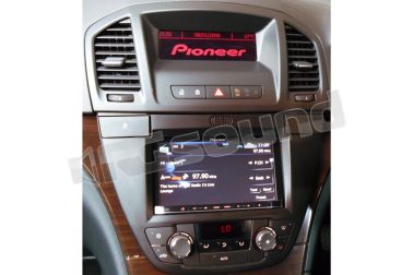 CA-HR-OIS.002AE kit 2Din con interfaccia comandi al volante per Opel Insigna dal 2009 Pioneer
