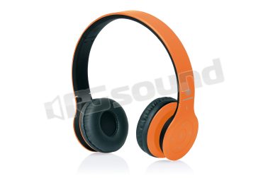 M-HPB20.O cuffie Bluetooth arancioni Macrom