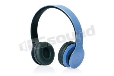 M-HPB20.C cuffie Bluetooth blu ciano Macrom
