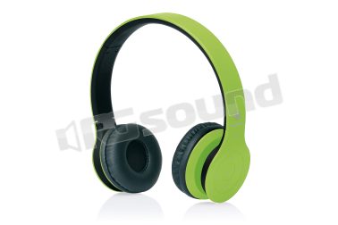 M-HPB20.G cuffie Bluetooth verdi Macrom