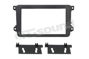 03692 mascherina 2Din per SEAT-SKODA-VW Phonocar