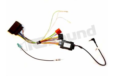63269012 interfaccia comandi al volante per Fiat 500L con regolazione orologio Connection Integrated Solution