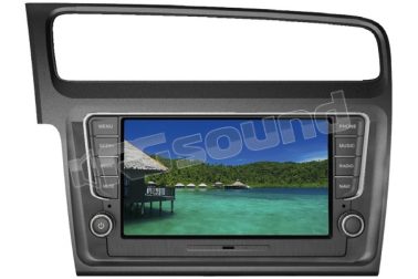 03052 Mascherina 2DIN Golf VII Phonocar