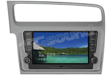 03053 Mascherina 2DIN Golf VII Phonocar