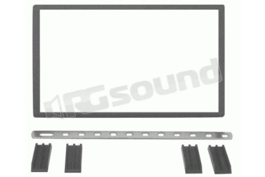 03388 Cornice di rifinitura con foro Doppio Din SSANGYONG Phonocar