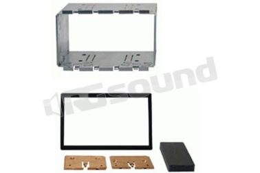 03509 Kit di fissaggio autoradio Doppio DIN Phonocar
