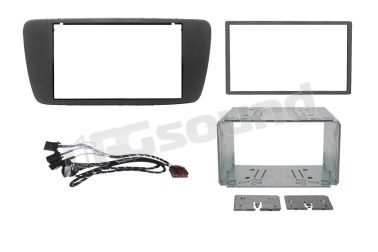 03704 Mascherina 2DIN SEAT Phonocar