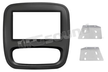 03706 Mascherina 2 Din Opel - Renault Phonocar