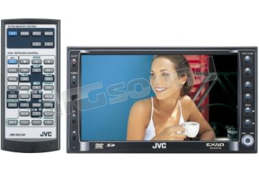 KW-AVX706- Monitor LCD 6,5  JVC