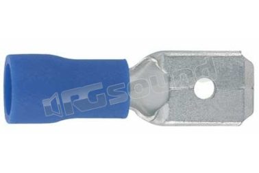 045152 Faston maschio preisolato 6,3 mm Phonocar