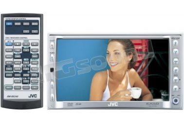 KW-AVX700 - Monitor LCD 6,5  JVC