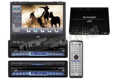 KD-AV7001 - Monitor estraibile da 7  JVC