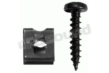 045901 Kit di 4 viti ( 4x20 mm) Phonocar