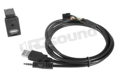 05805 Interfacce ripristino prese usb e aux in Phonocar