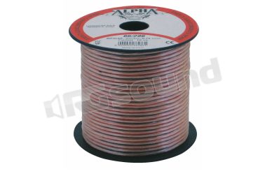 66286 cavo bipolare 2x0,75 lunghezza 10m Phonocar