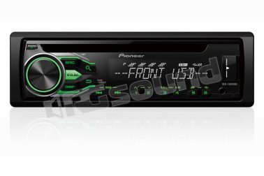 DEH-1800UBG RDS - CD - USB - Aux-In - illuminazione verde Pioneer