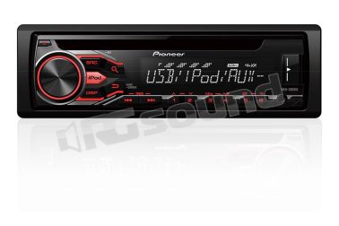 DEH-2800UI USB, FLAC, made for iPhone e Android Pioneer