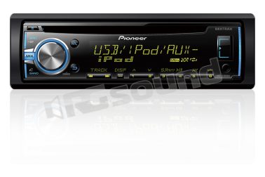 DEH-X3800UI - CD, USB, made for iPhone e Android, illuminazione multicolor Pioneer