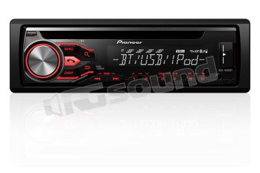 DEH-4800BT CD - USB - Bluetooth - Aux-in - Made for iPhone e Android Pioneer