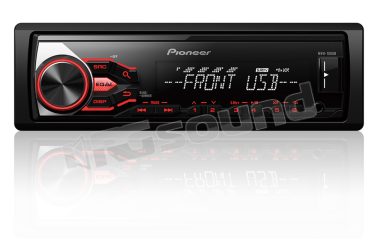 MVH-180UB mechaless - USB, Aux, compatibile Android Pioneer
