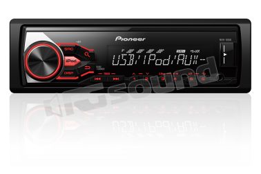 MVH-180UI mechaless USB, Aux - Compatibile iPhone e Android Pioneer