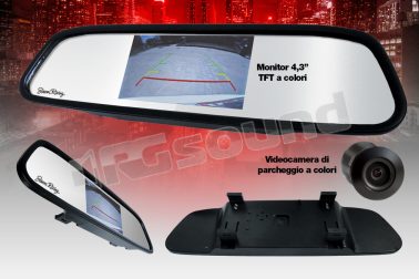 SPS/8 kit retrocamera da specchietto retrovisore Simoni Racing