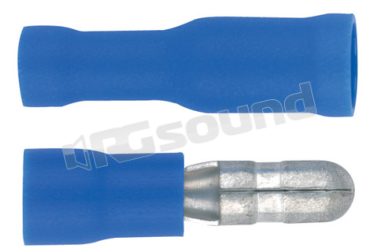 046092 terminale preisolato rotondo maschio+femmina 8pz Phonocar