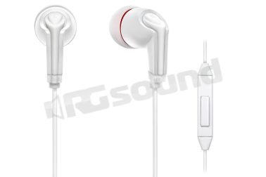 SE-CL101T-W auricolari con microfono per chiamate con iPhone e Android Pioneer