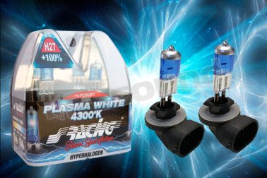 PW/HP27 kit 2 lampadine alogene 4300°K Simoni Racing