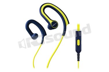 SE-E711T-Y cuffie gialle a clip per lo sport Pioneer