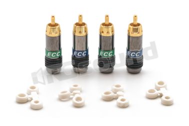 ECC ECO 268 connettori RCA alta qualità RG Sound