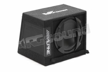 SWD-355 sub amplificato in cassa reflex Alpine