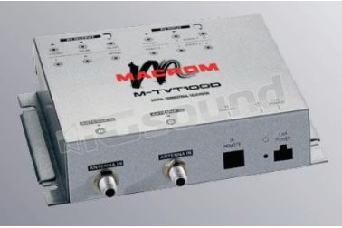 M-TVT100D.AL - QTM10 - DVB digitale terrestre + antenne  Macrom