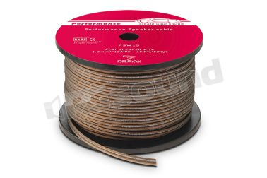 PSW15 cavo 15AWG per altoparlanti - Bobina di 154 metri Focal