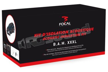B.A.M. XXXL 6m roll of multilayer car sound deadening Focal