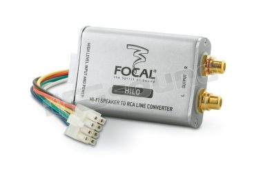 HILO convertitore alto/basso livello a 2 canali Focal